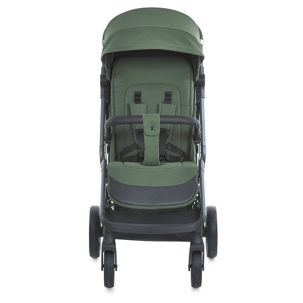 Коляска прогулянкова El Camino Beya ME 1127-B Khaki Green фото 2 Коляска прогулянкова El Camino Beya ME 1127-B Khaki Green фото 2