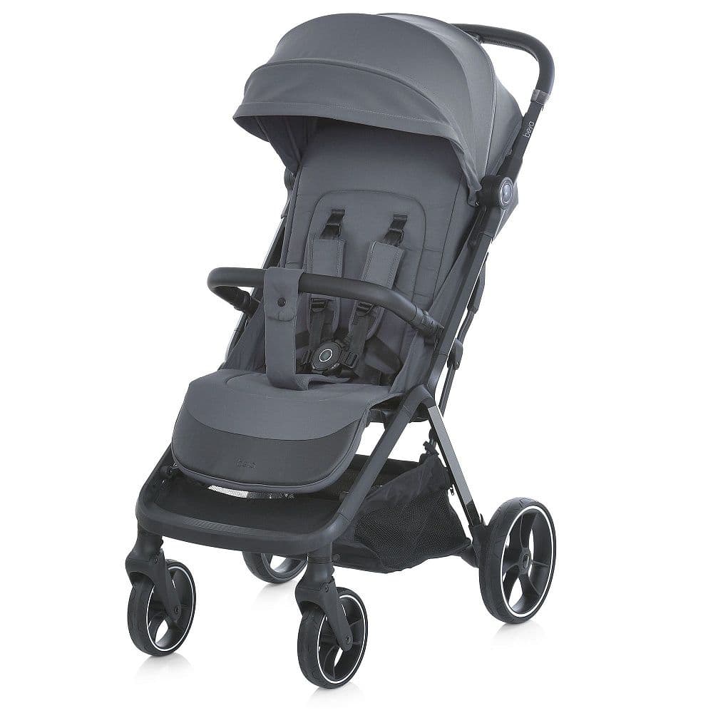 Коляска прогулочная El Camino Beya ME 1127-B Midnight Gray Коляска прогулочная El Camino Beya ME 1127-B Midnight Gray
