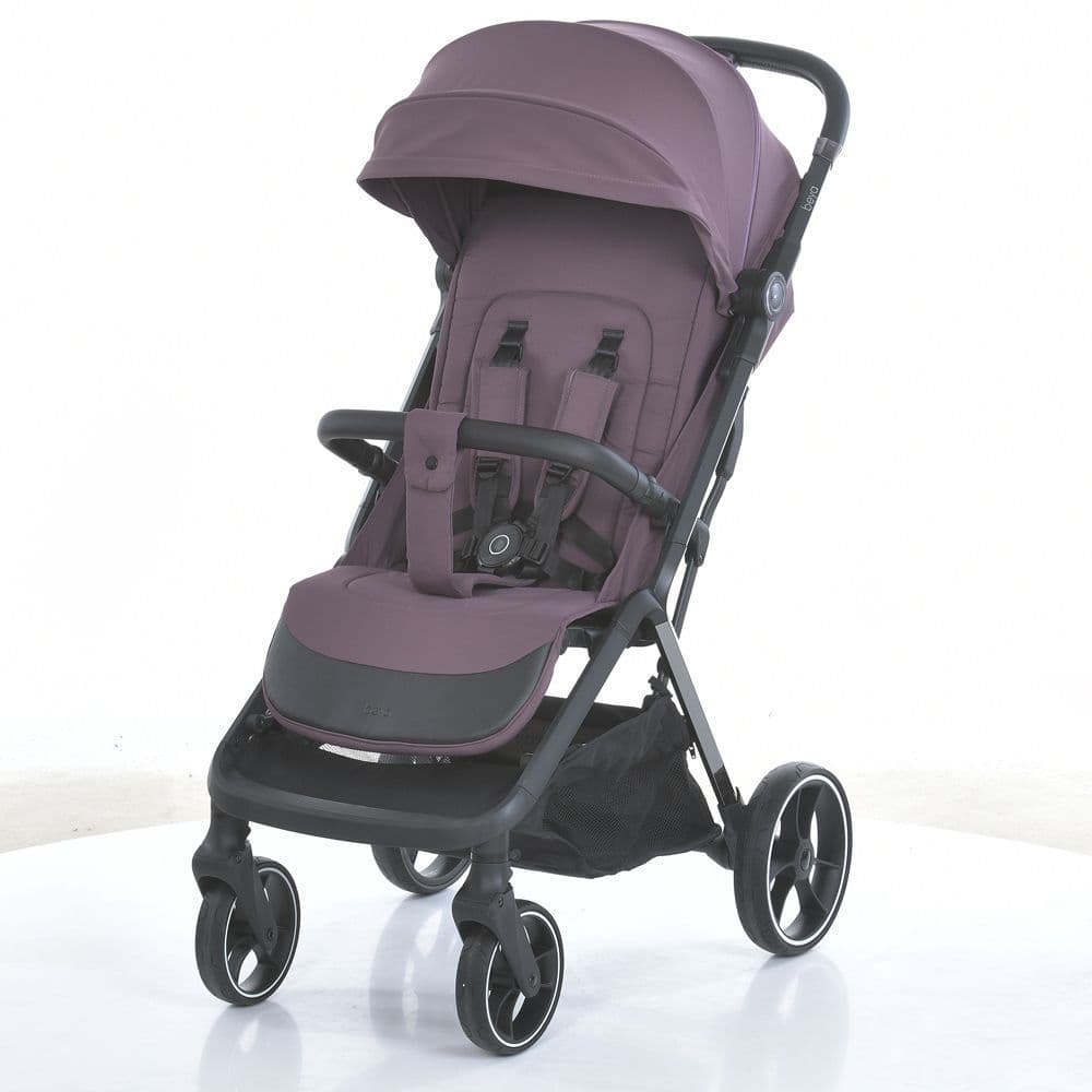 Коляска прогулочная El Camino Beya ME 1127-B Vintage Plum