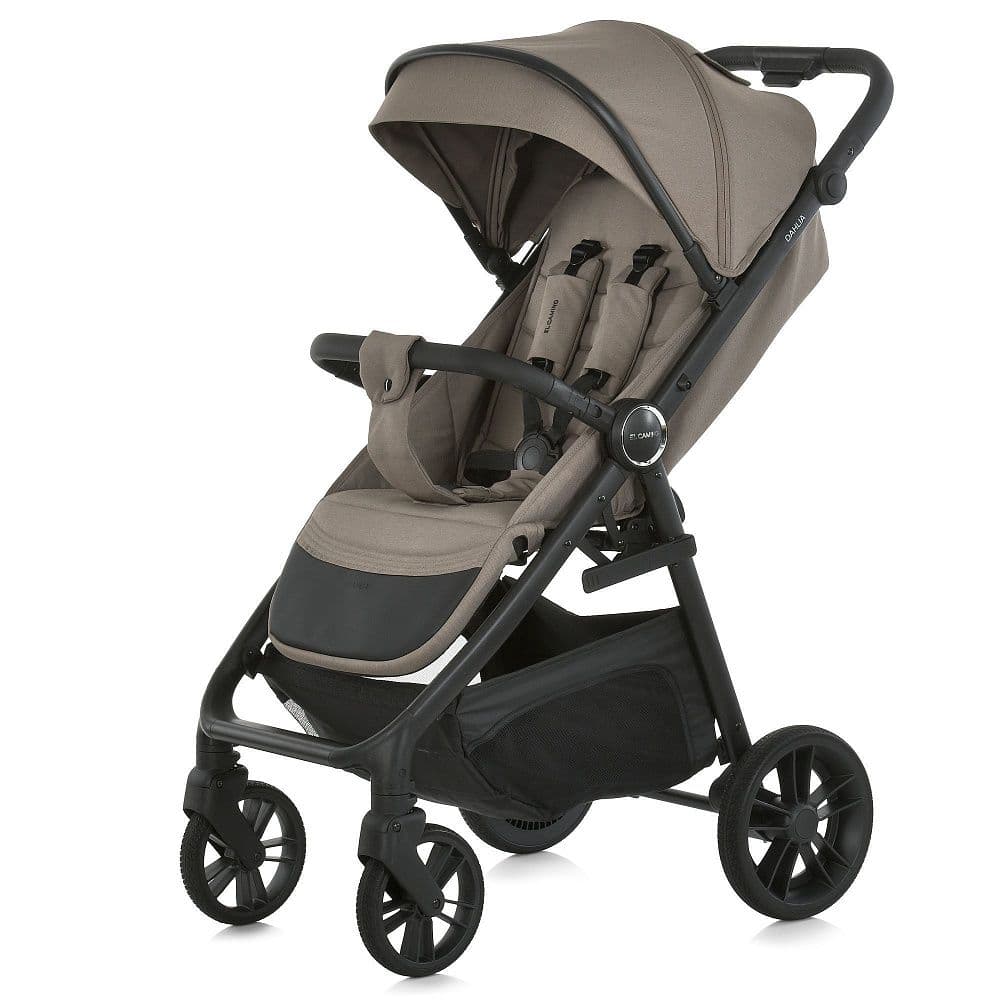 Коляска прогулянкова El Camino Dahlia ME 1181 Milk Chocolate