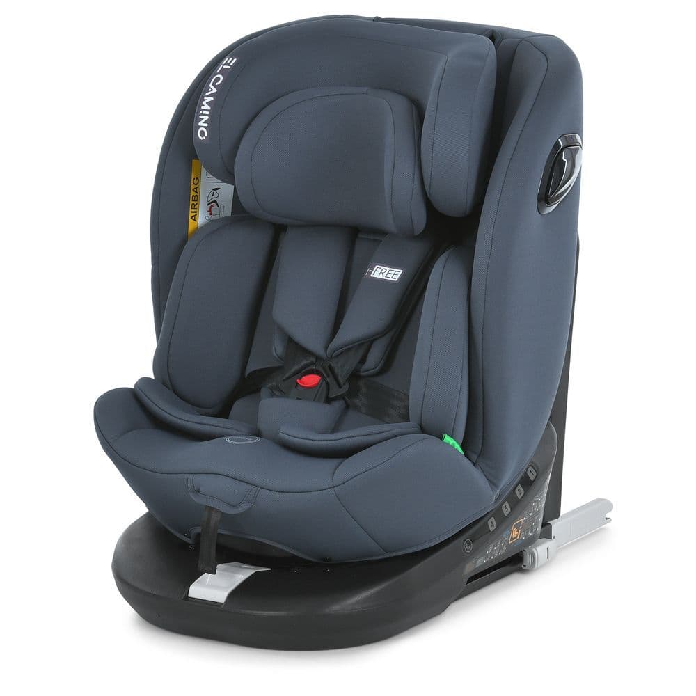 Автокрісло El Camino i-Free ME 1187 Moon Gray