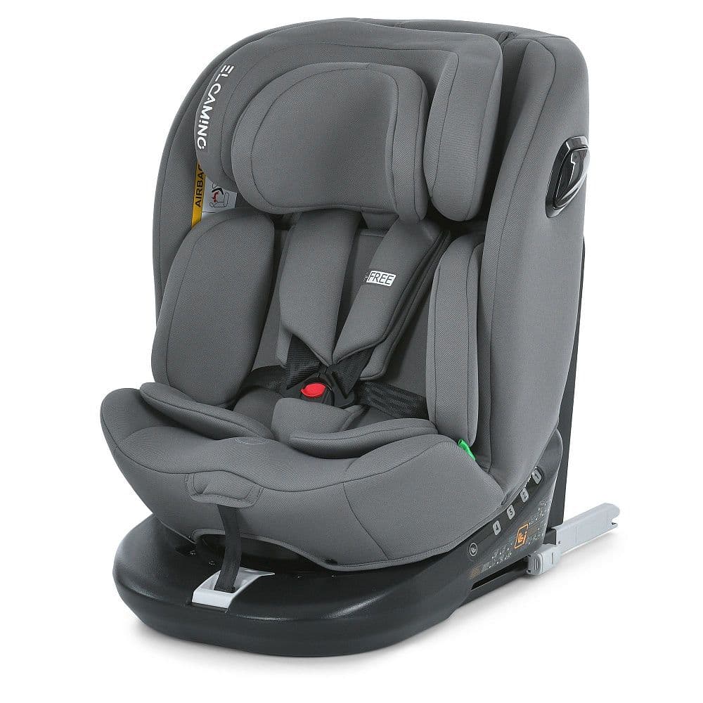 Автокрісло El Camino i-Free ME 1187 Shadow Gray