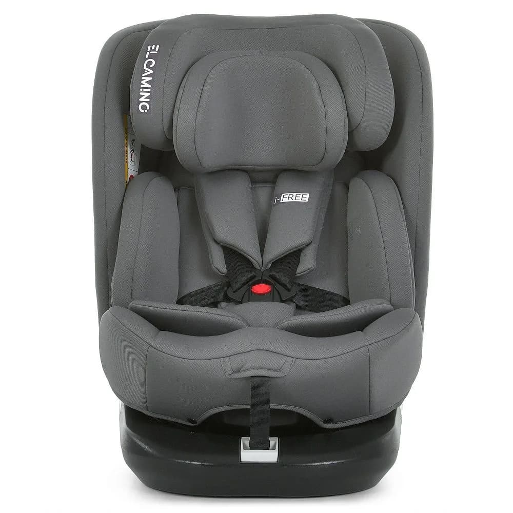 Автокрісло El Camino i-Free ME 1187 Shadow Gray фото 3 Автокрісло El Camino i-Free ME 1187 Shadow Gray фото 3