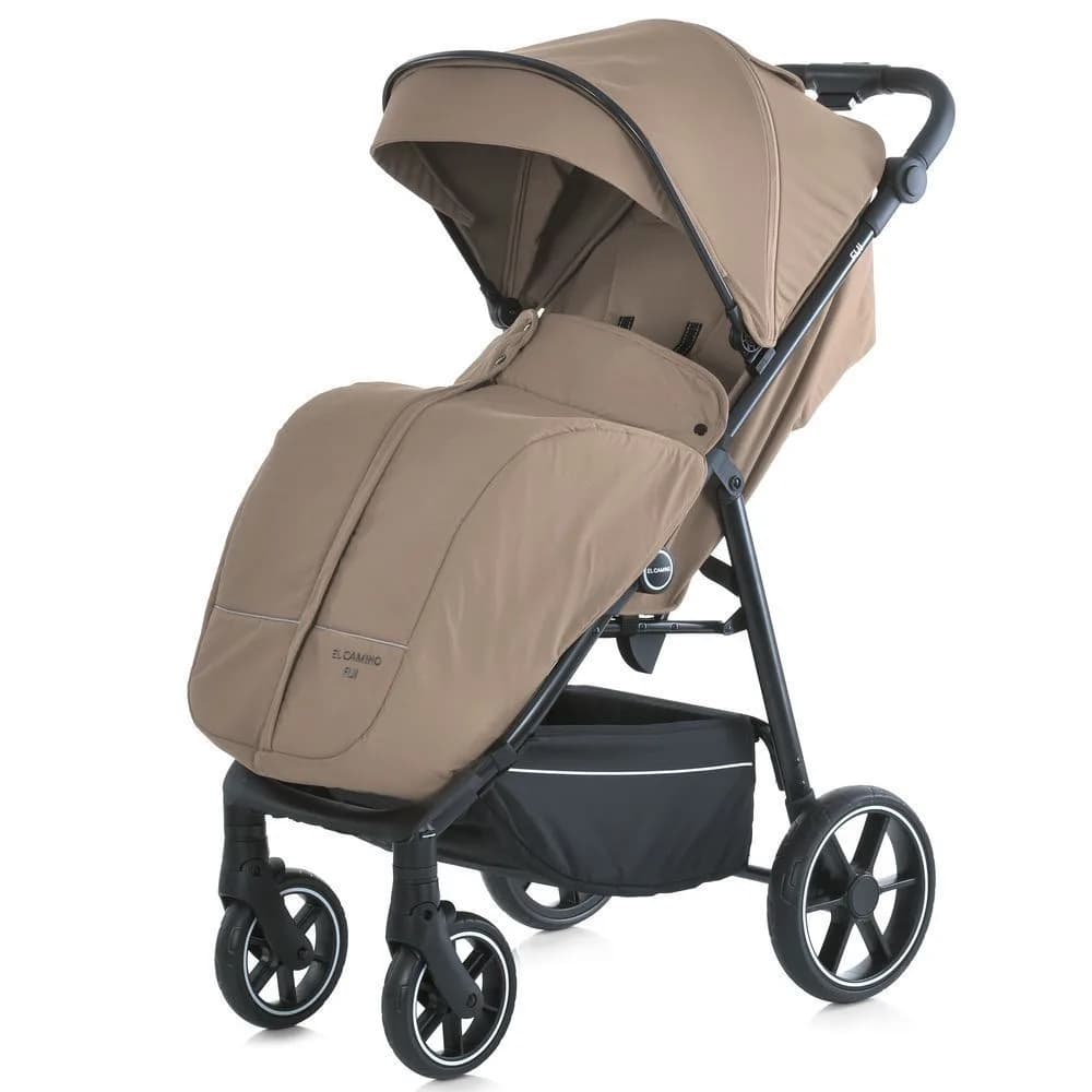 Коляска прогулочная El Camino Fiji ME 1113-2 Tan Beige фото 3 Коляска прогулочная El Camino Fiji ME 1113-2 Tan Beige фото 3