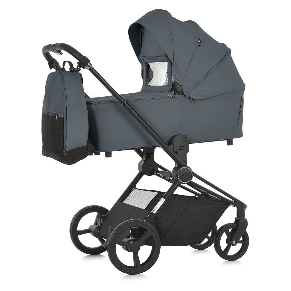 Коляска универсальная 2в1 El Camino Persona ME 1091-1 Rock Gray