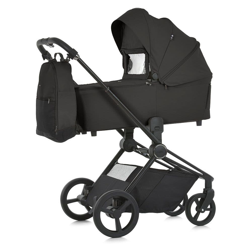 Коляска универсальная 2в1 El Camino Persona ME 1091-1 Total Black
