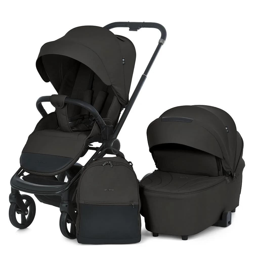 Коляска универсальная 2в1 El Camino Persona ME 1091-1 Total Black фото 3