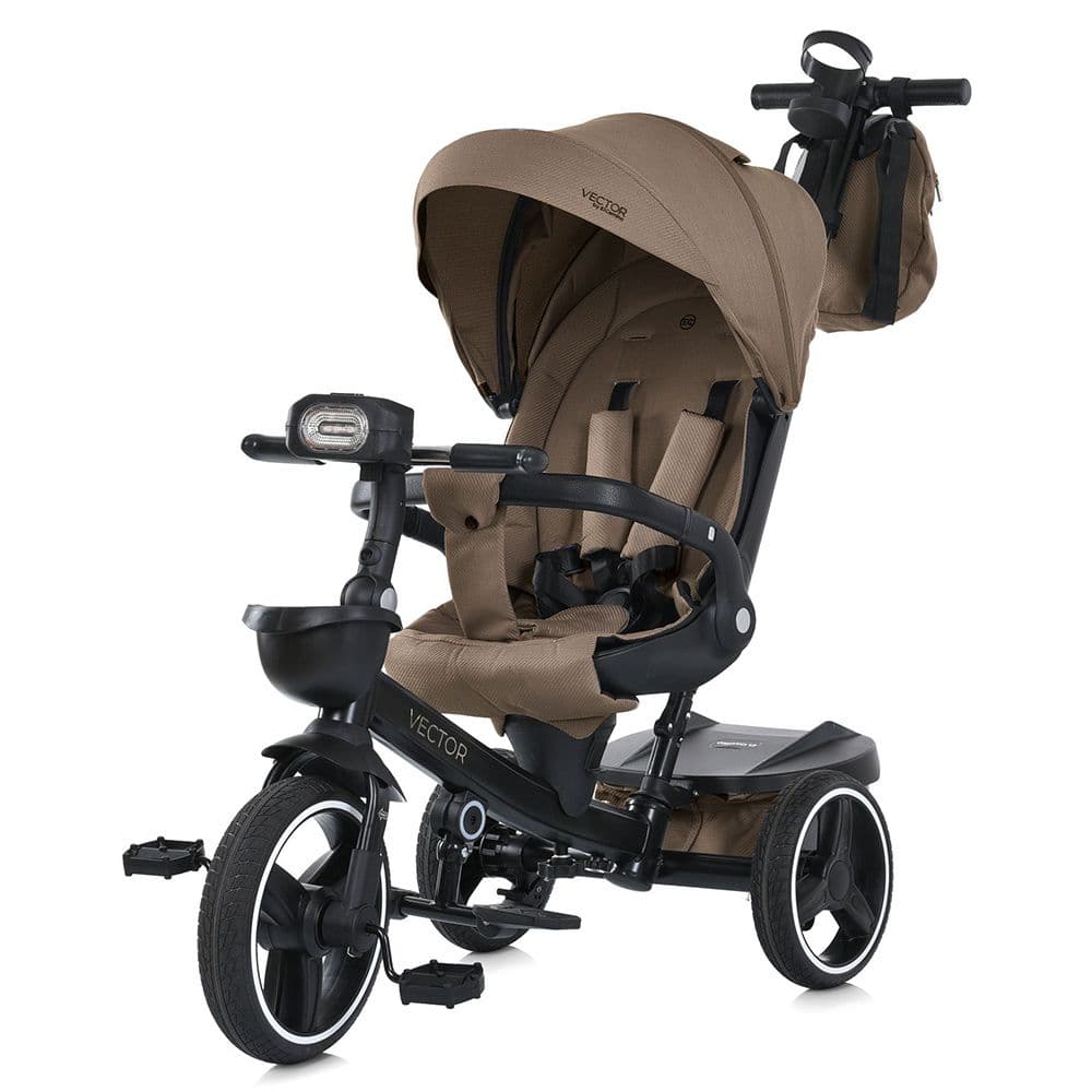 Велосипед 3-х колесный El Camino Vector ME 1162-1 Beige Praline