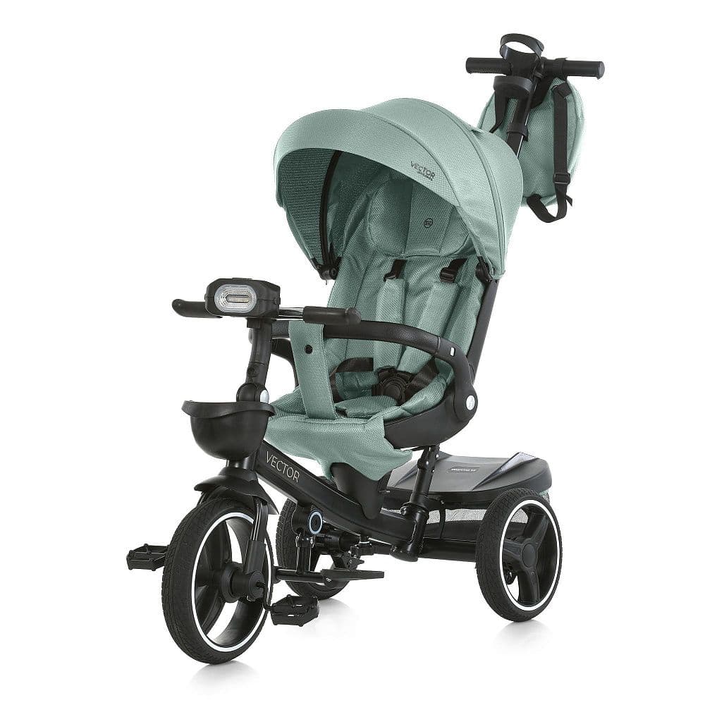Велосипед 3-х колесный El Camino Vector ME 1162-1 Cloud Blue