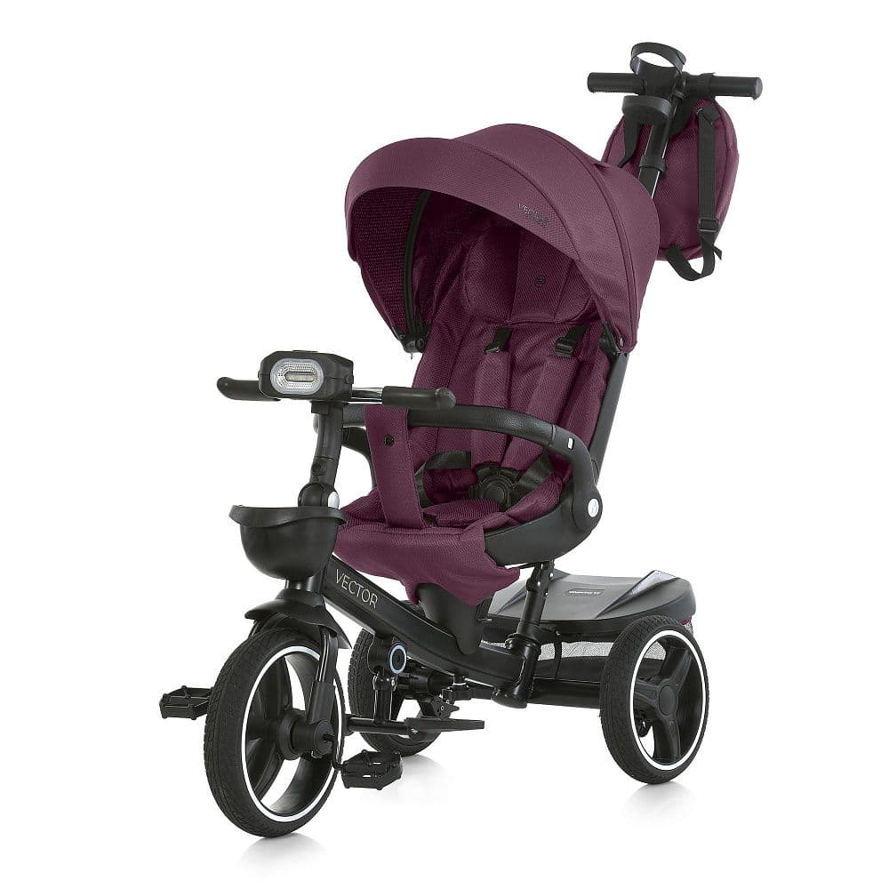 Велосипед 3-х колесный El Camino Vector ME 1162-1 Purple
