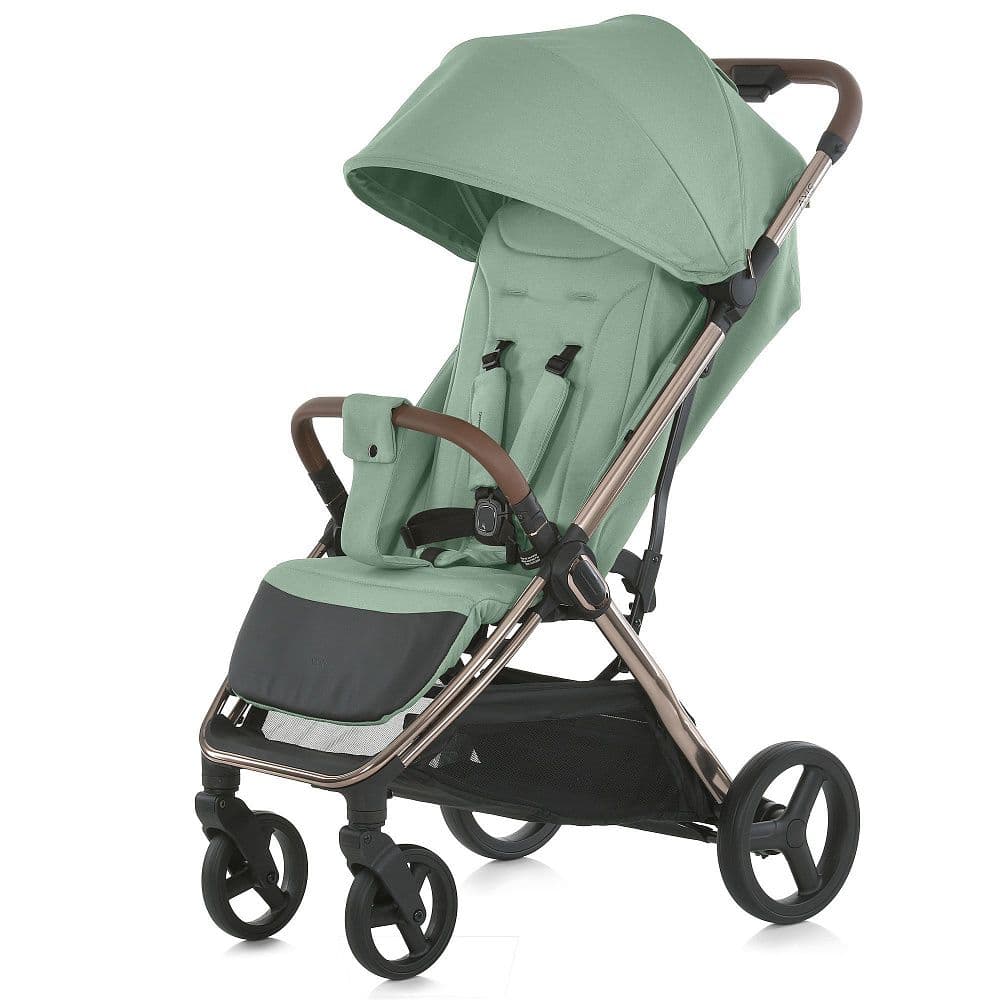Коляска прогулянкова El Camino Axis ME 1192 Sage Green Коляска прогулянкова El Camino Axis ME 1192 Sage Green