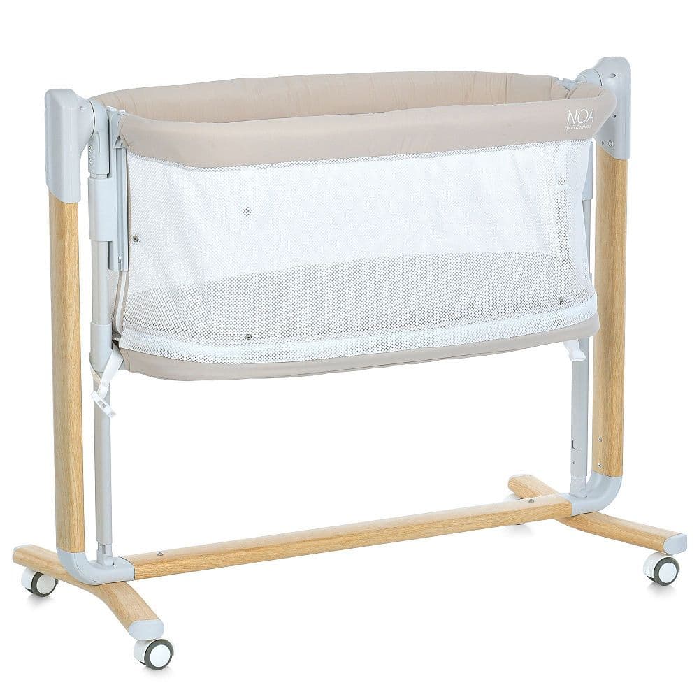 Кровать-манеж 4в1 El Camino Noa ME 1125-W Beige