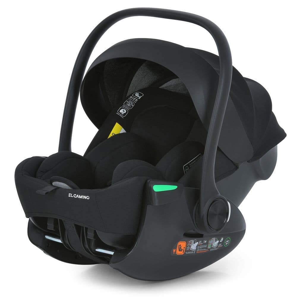 Автокресло El Camino i-Flow ME 1198 Black Автокресло El Camino i-Flow ME 1198 Black