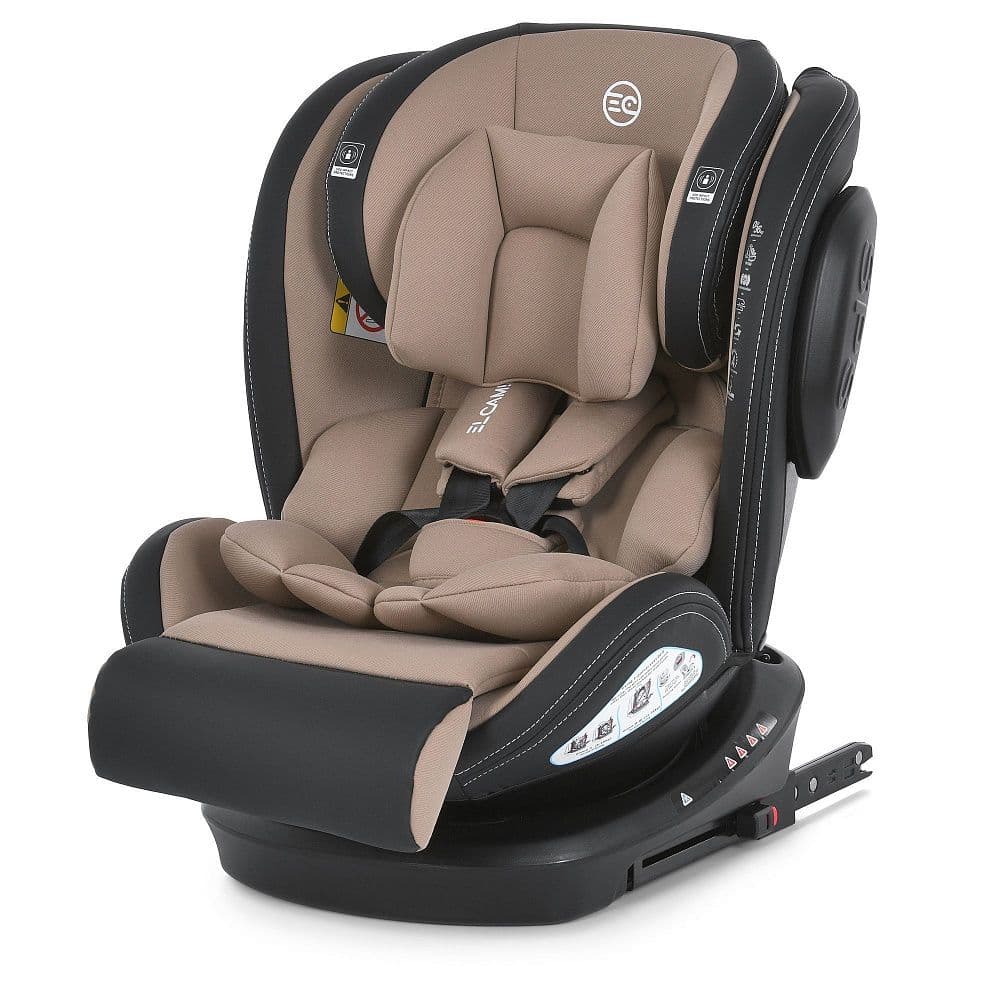 Автокрісло El Camino Evolution2 360 ME 1045 Natural Beige