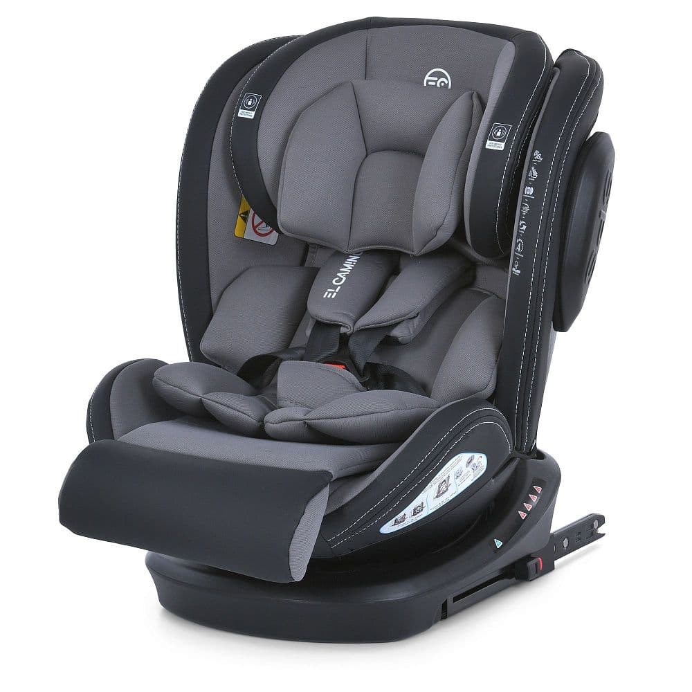 Автокрісло El Camino Evolution2 360 ME 1045 Simply Gray