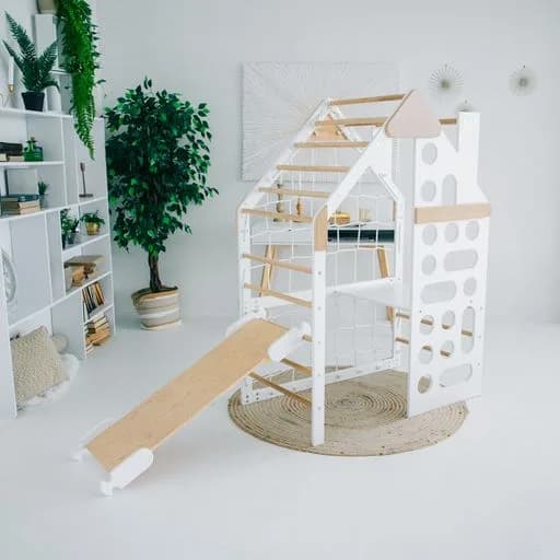 Спортивний ігровий будиночок TatkoPlayground Montessori ТРSDw-1 фото 6