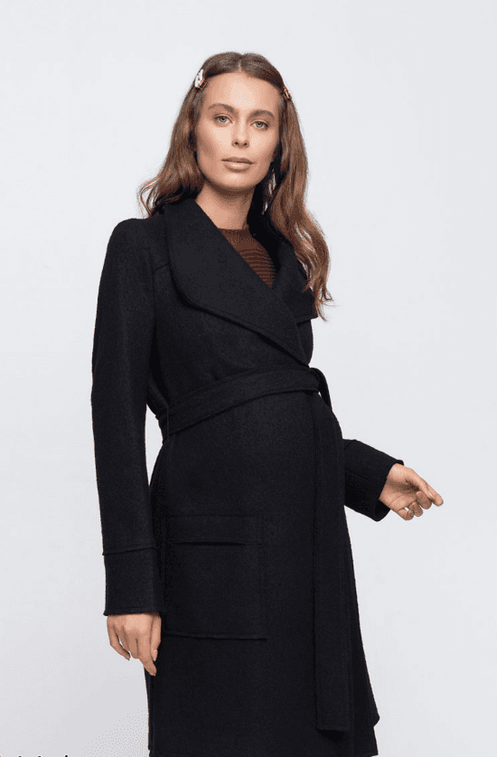 Кардиган для беременных M-XL Юла мама COSMO OW-36.021 -черный Кардиган для беременных M-XL Юла мама COSMO OW-36.021 -черный