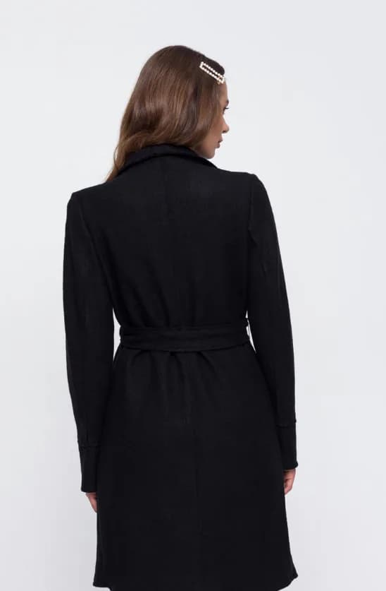 Кардиган для беременных M-XL Юла мама COSMO OW-36.021 -черный фото 4 Кардиган для беременных M-XL Юла мама COSMO OW-36.021 -черный фото 4