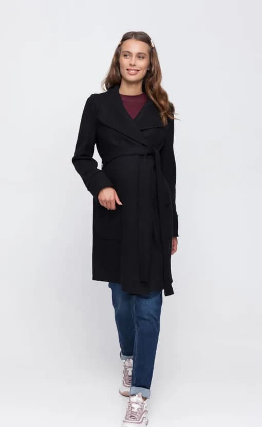 Кардиган для беременных M-XL Юла мама COSMO OW-36.021 -черный фото 2 Кардиган для беременных M-XL Юла мама COSMO OW-36.021 -черный фото 2