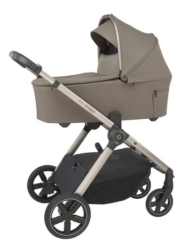 Коляска универсальная 2в1 Espiro Only 2024 309 Smokey Taupe Gel фото 2 Коляска универсальная 2в1 Espiro Only 2024 309 Smokey Taupe Gel фото 2