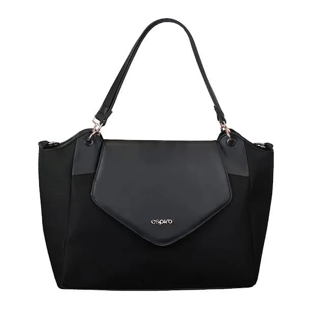 Сумка Espiro к коляске Only Way 2024 310 Stylish Black фото 2 Сумка Espiro к коляске Only Way 2024 310 Stylish Black фото 2