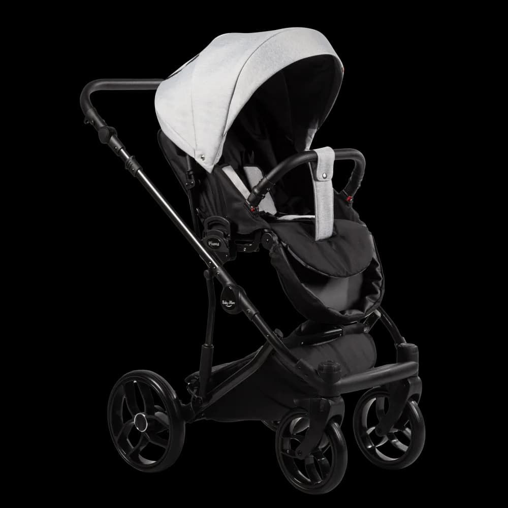 Коляска универсальная 2в1 Baby Merc Piuma 03B фото 2