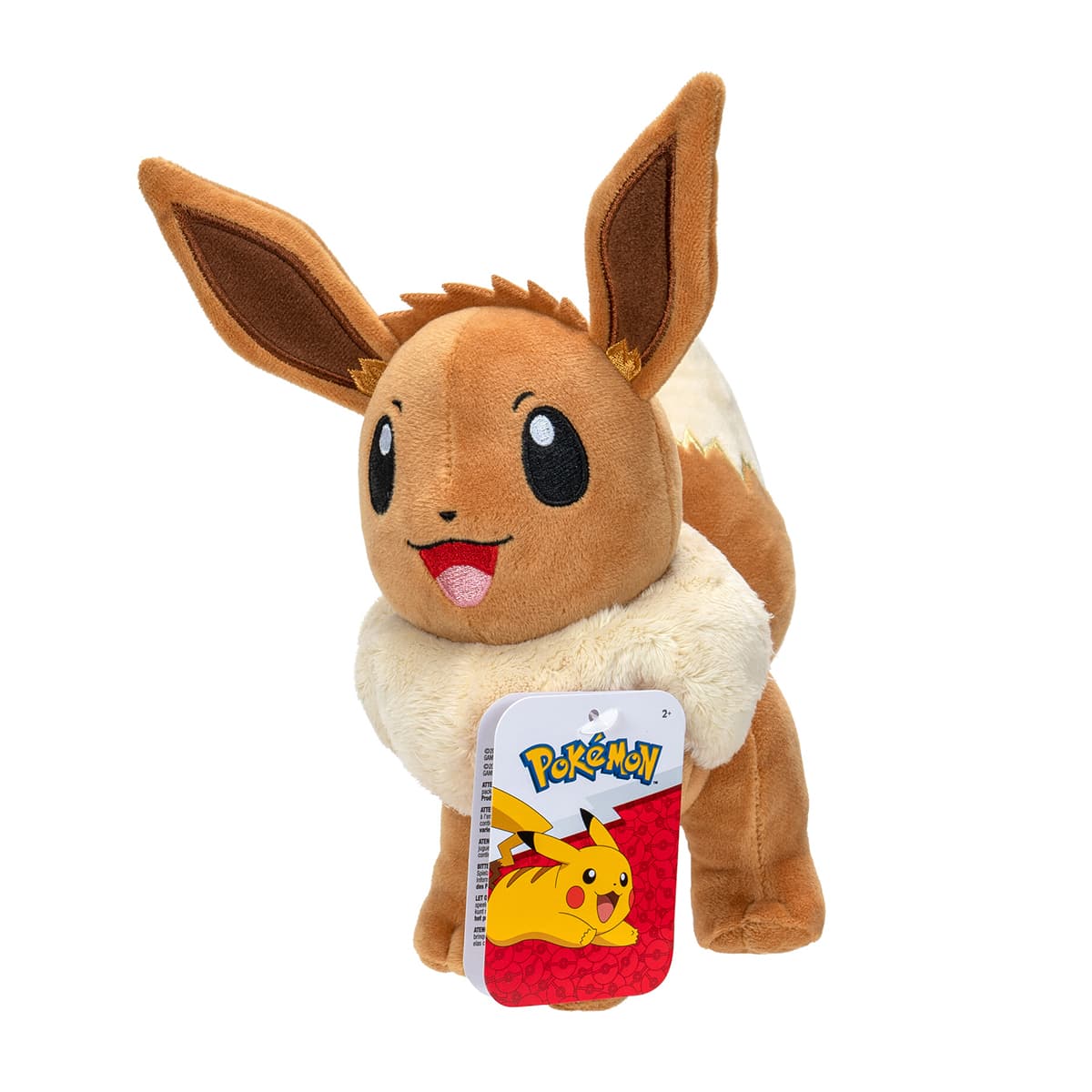 Игрушка мягкая Pokemon W14 Иви 20см PKW2386