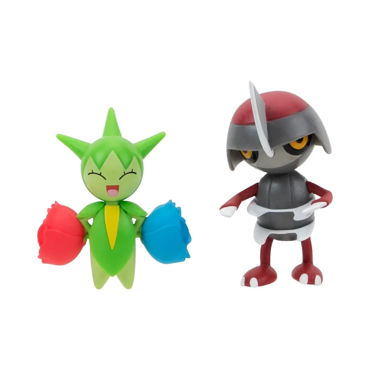 Игровой набор фигурок Pokemon W15 Поньярд и Розелия PKW3006 фото 2