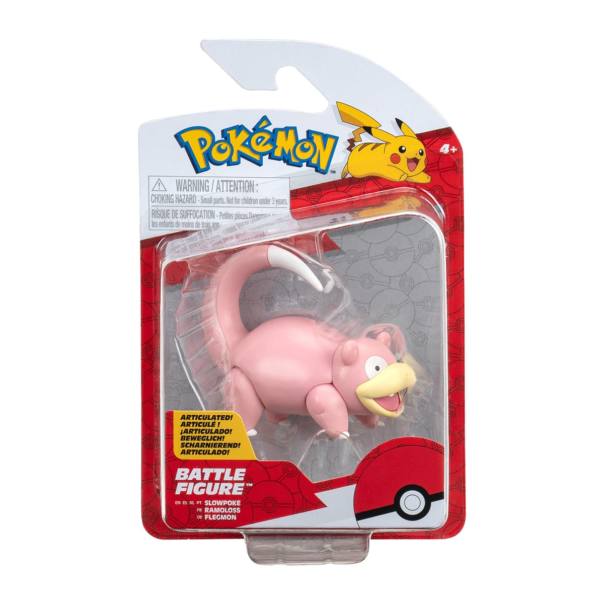Ігрова фігурка Pokemon W16 Слоупок PKW3009