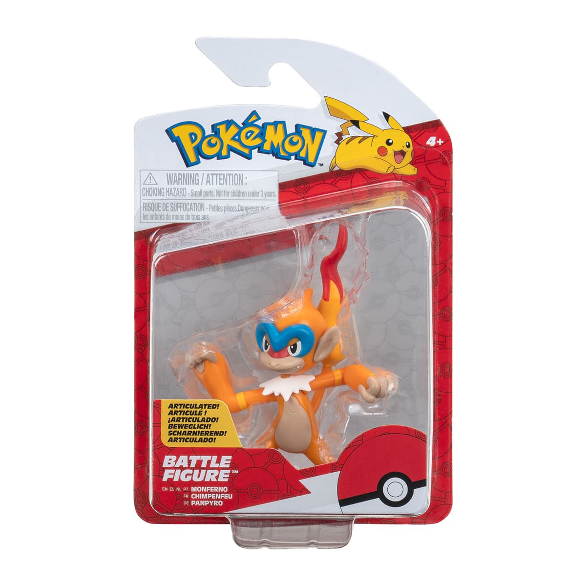 Ігрова фігурка Pokemon W16 Монферно PKW3010