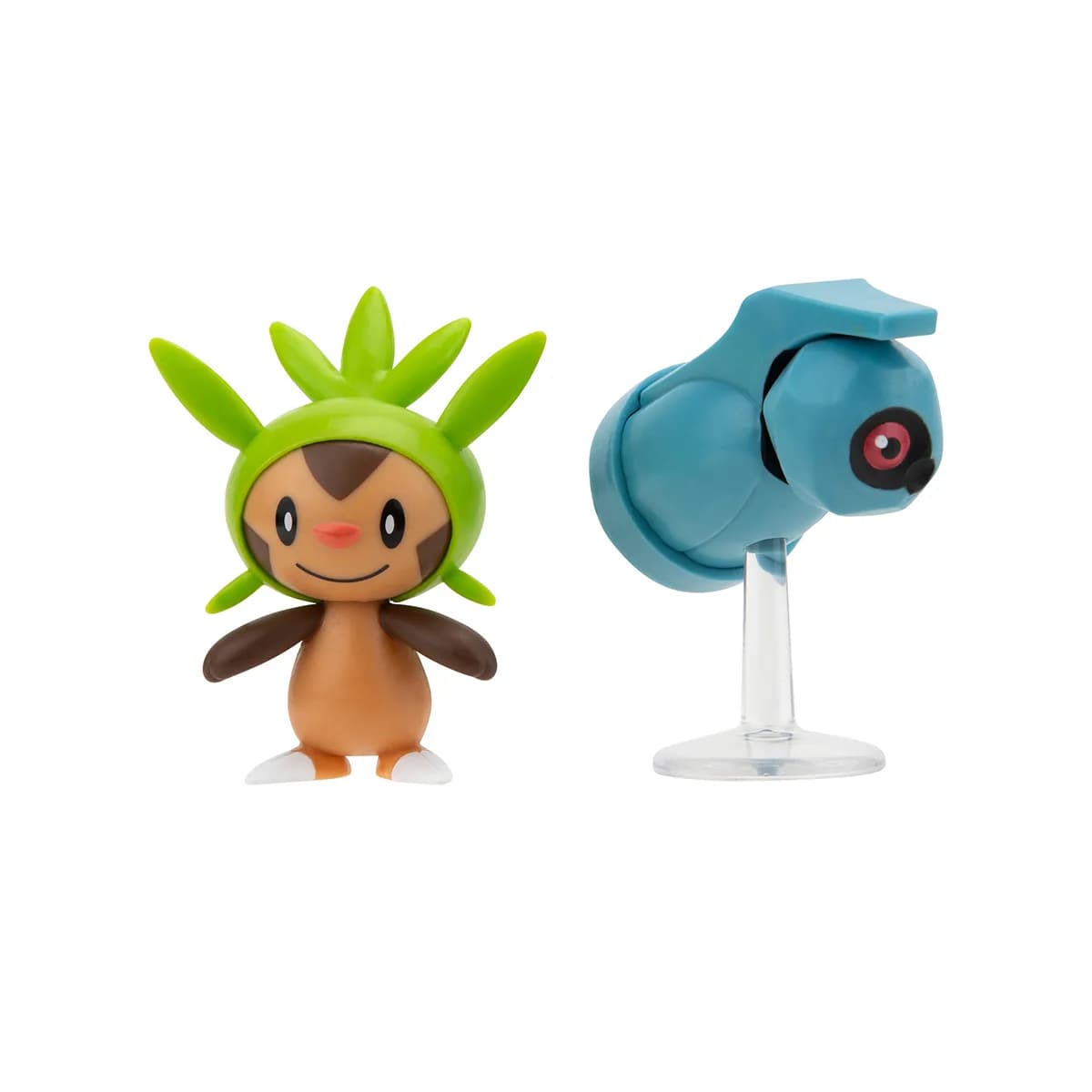 Ігровий набір фігурок Pokemon W16 Чеспін і Белдум PKW3014 фото 2