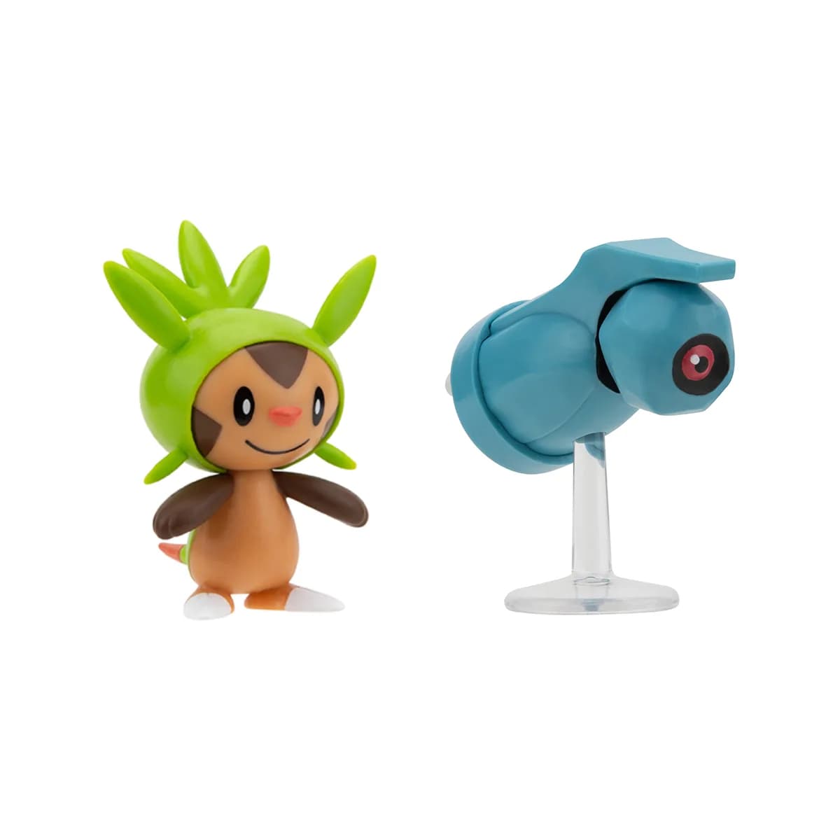Ігровий набір фігурок Pokemon W16 Чеспін і Белдум PKW3014 фото 3