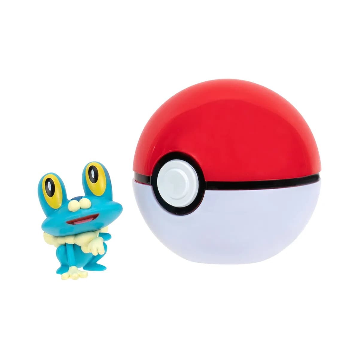 Ігровий набір Pokemon W14 Фрокі в покеболі PKW3133 фото 2 Ігровий набір Pokemon W14 Фрокі в покеболі PKW3133 фото 2