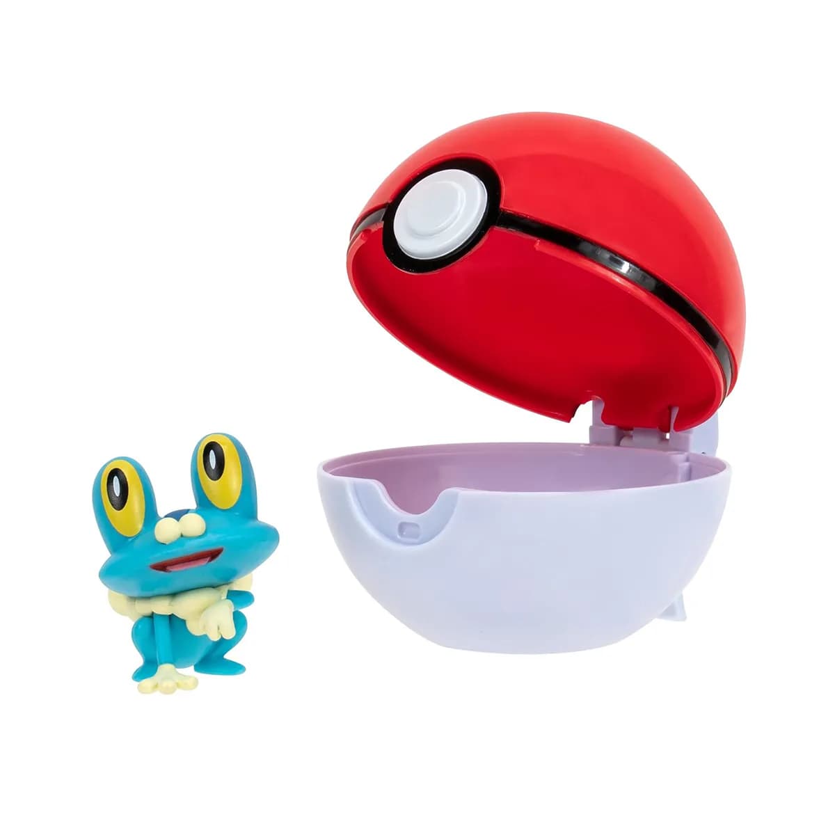 Ігровий набір Pokemon W14 Фрокі в покеболі PKW3133 фото 5 Ігровий набір Pokemon W14 Фрокі в покеболі PKW3133 фото 5