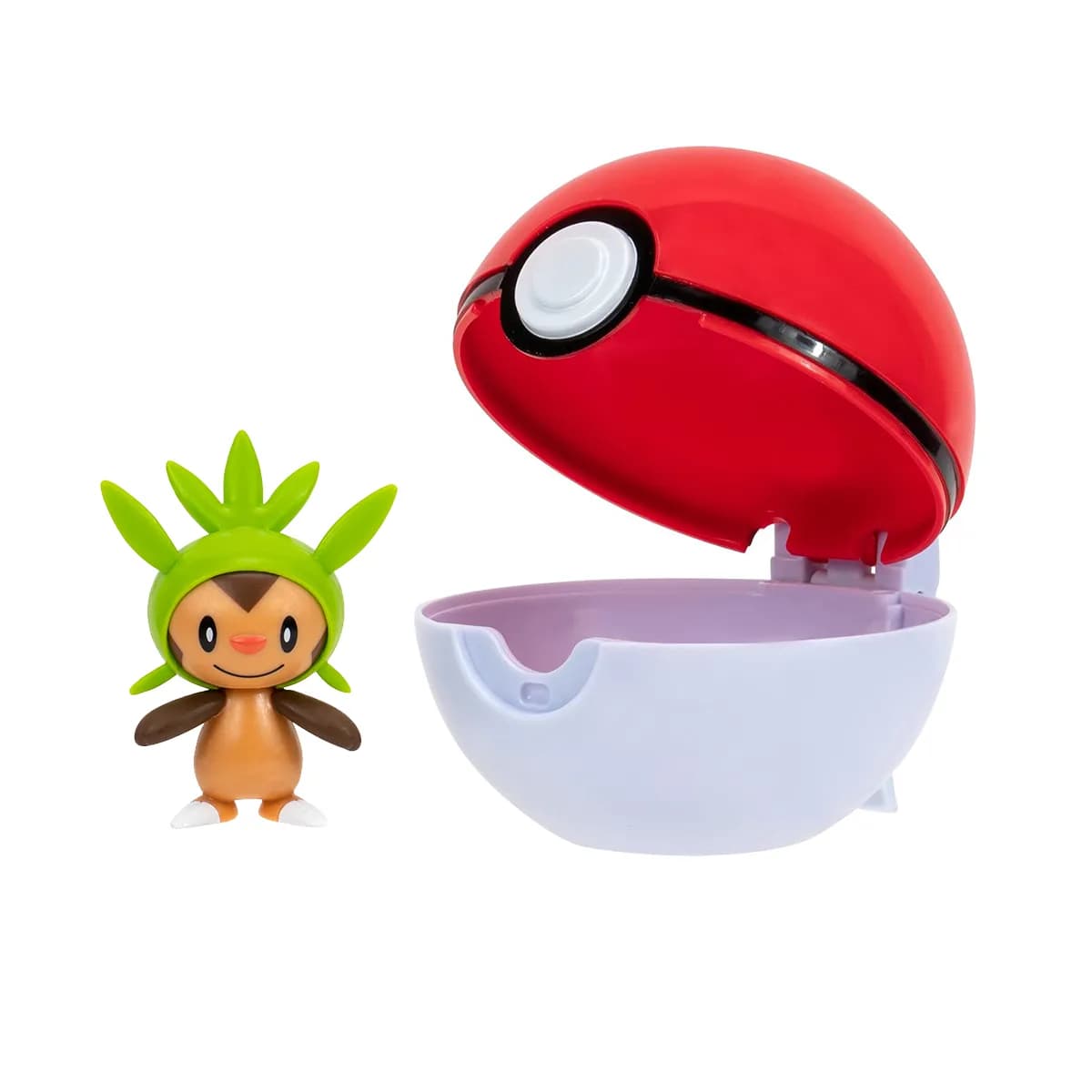 Игровой набор Pokemon W14 Чеспин в покеболе PKW3134 фото 3 Игровой набор Pokemon W14 Чеспин в покеболе PKW3134 фото 3