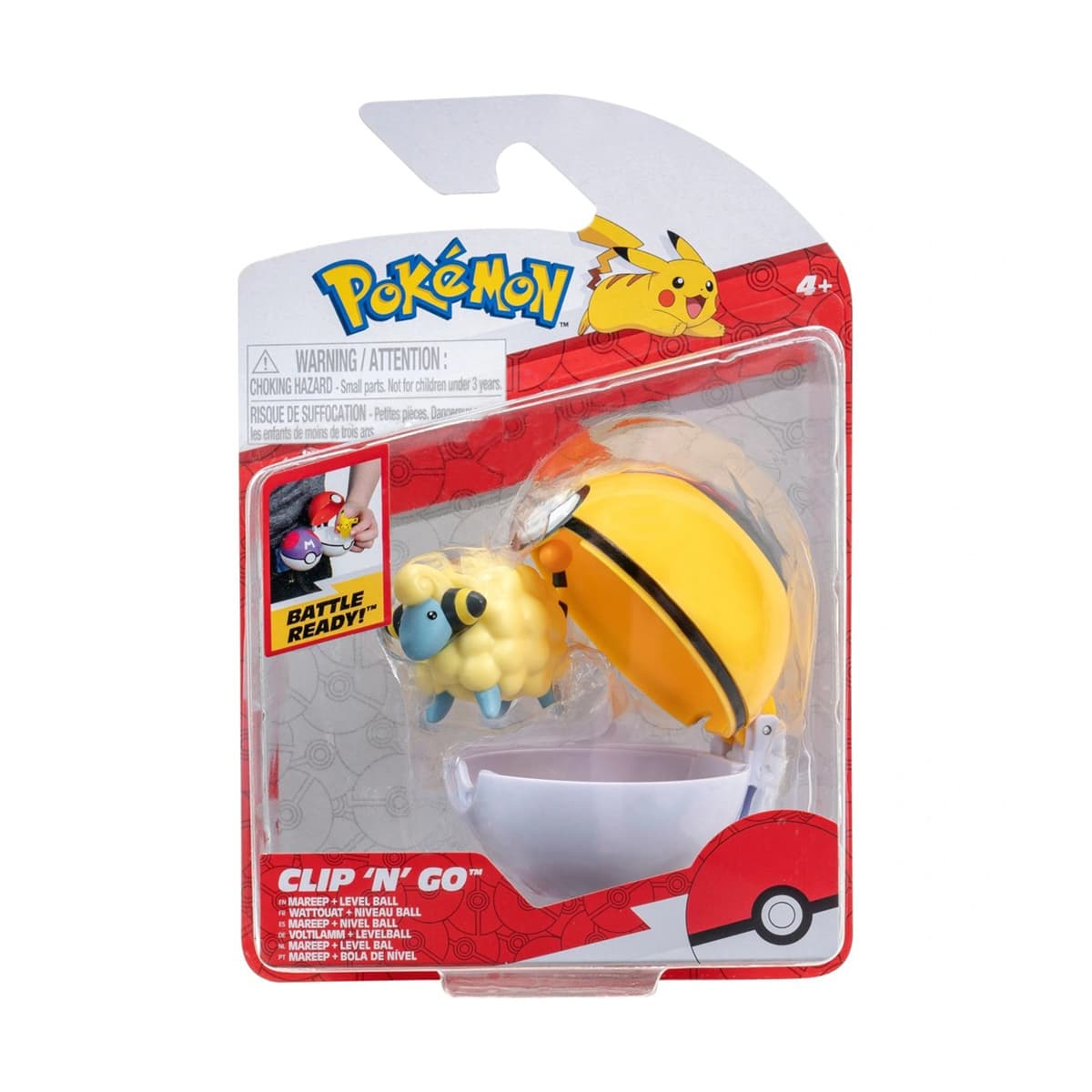 Ігровий набір Pokemon W14 Маріп в покеболі PKW3137