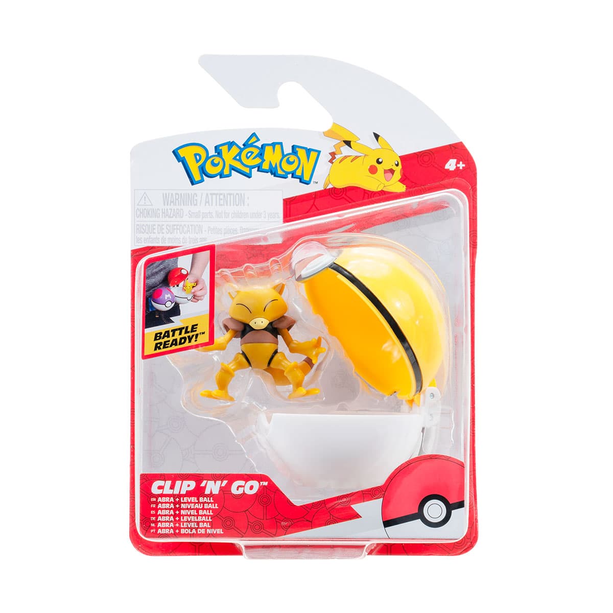 Ігровий набір Pokemon W16 Абра в покеболі PKW3144