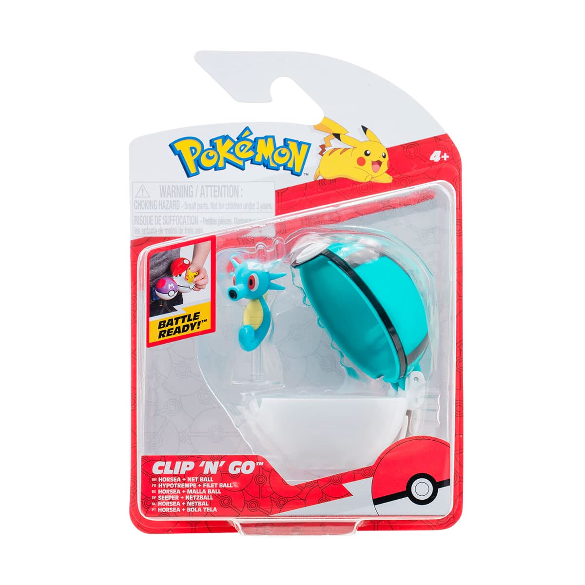 Игровой набор Pokemon W16 Хорси в покеболе PKW3145 Игровой набор Pokemon W16 Хорси в покеболе PKW3145