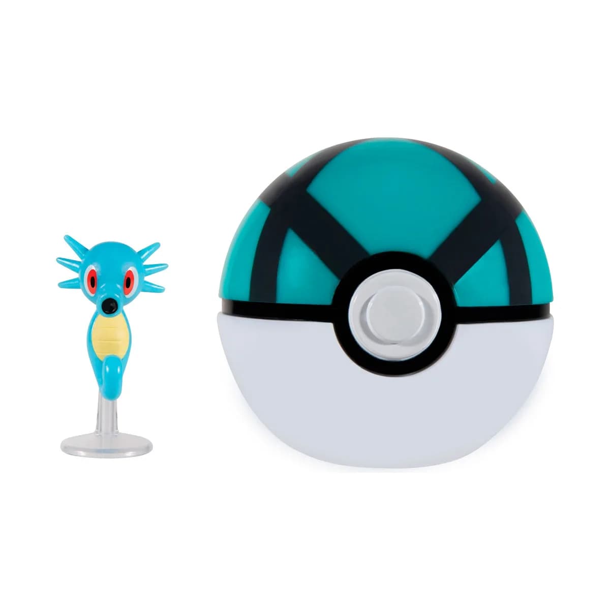 Игровой набор Pokemon W16 Хорси в покеболе PKW3145 фото 2 Игровой набор Pokemon W16 Хорси в покеболе PKW3145 фото 2