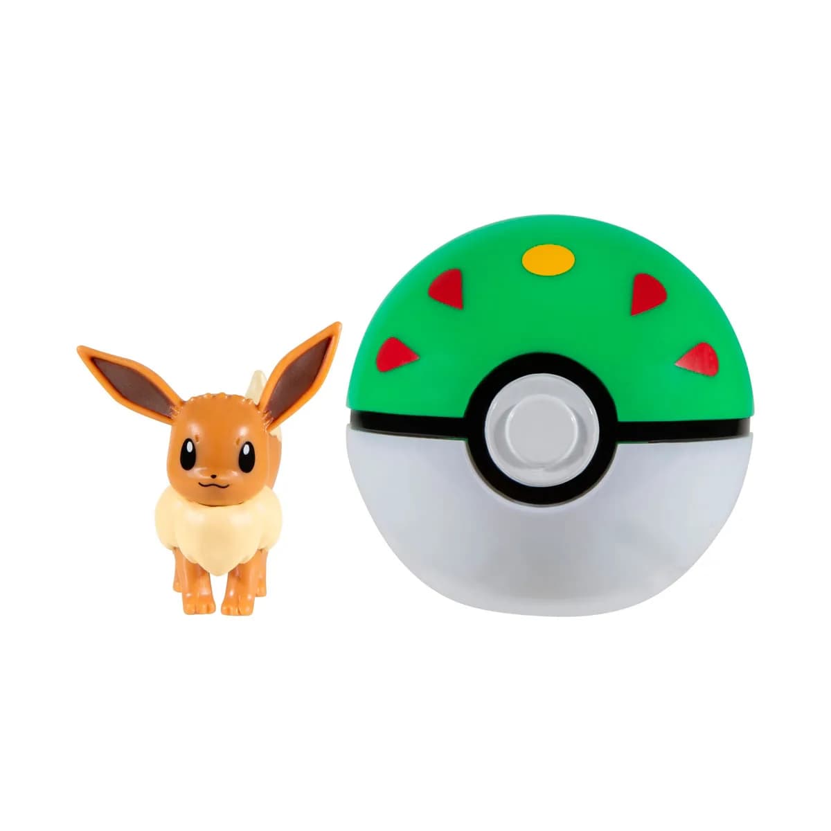 Игровой набор Pokemon W16 Иви в покеболе PKW3146 фото 2 Игровой набор Pokemon W16 Иви в покеболе PKW3146 фото 2