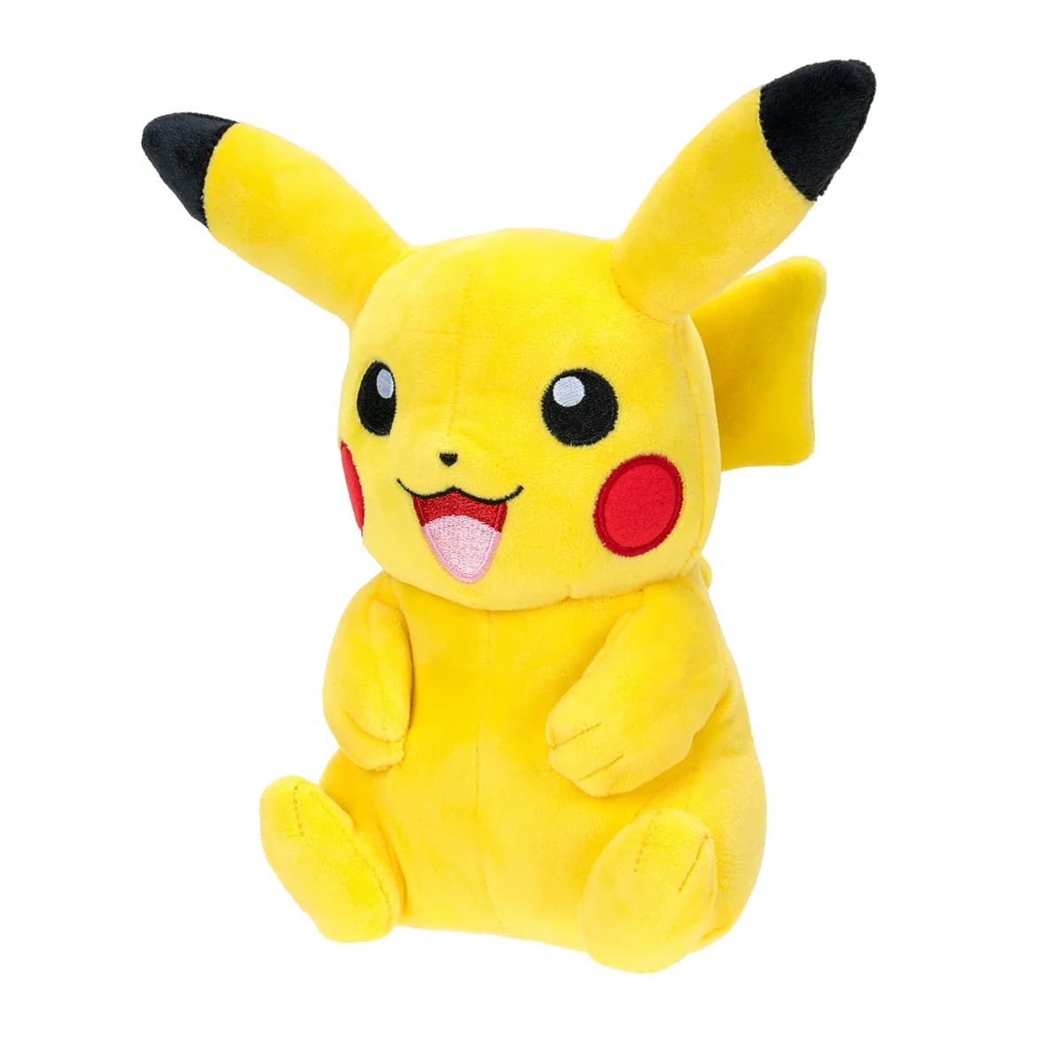 Іграшка м'яка Pokemon Пікачу 20см PKW3457 фото 4 Іграшка м'яка Pokemon Пікачу 20см PKW3457 фото 4