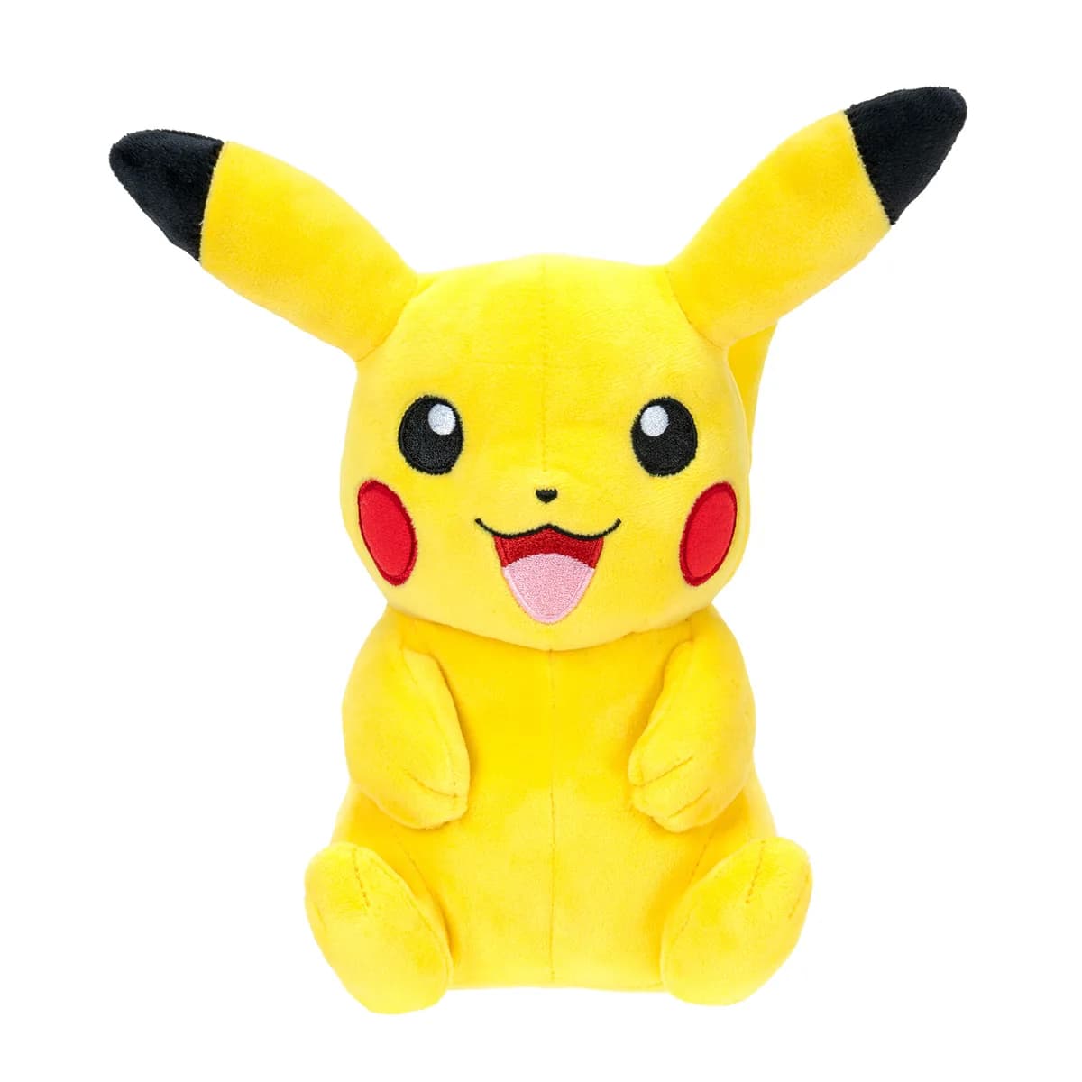 Іграшка м'яка Pokemon Пікачу 20см PKW3457 фото 2 Іграшка м'яка Pokemon Пікачу 20см PKW3457 фото 2