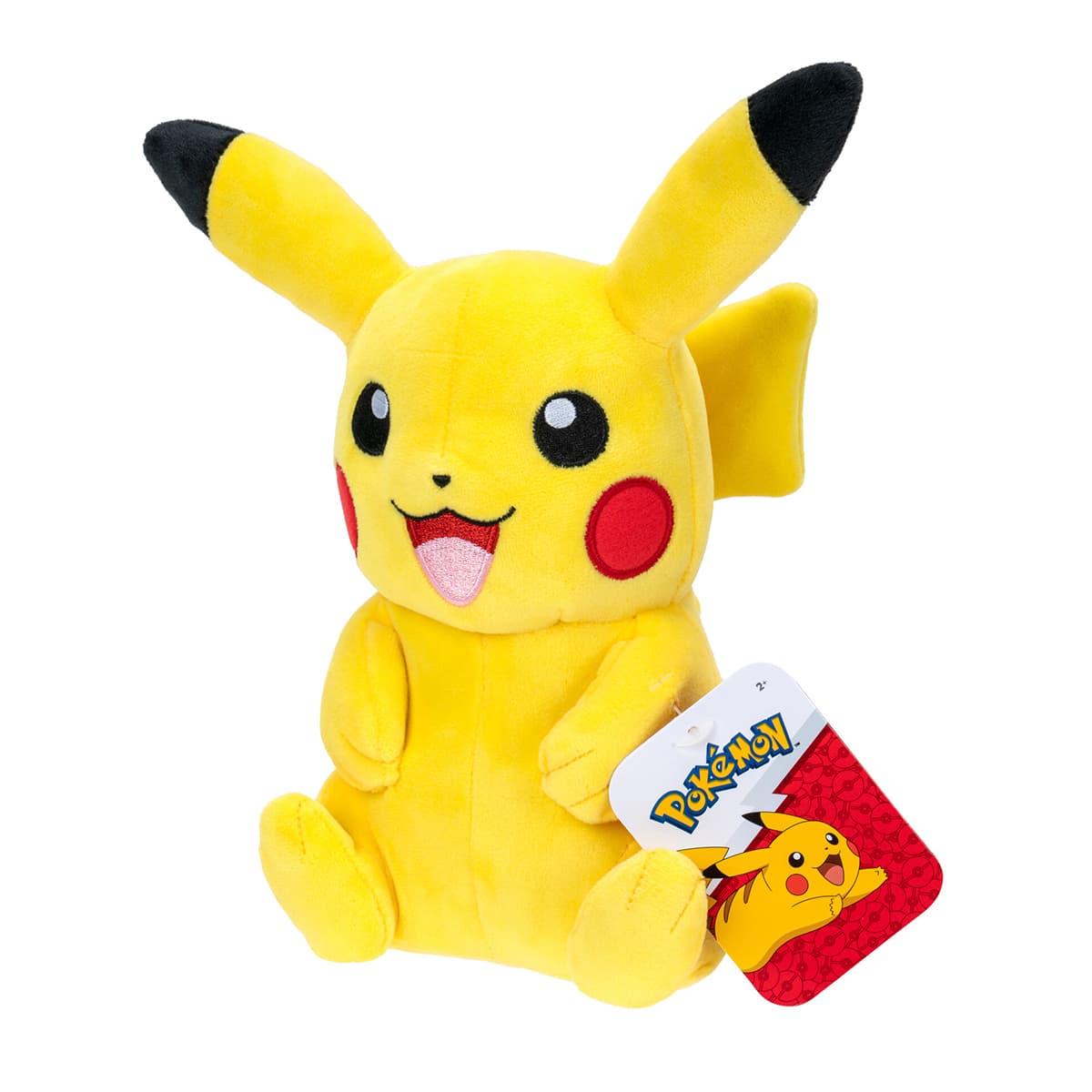 Іграшка м'яка Pokemon Пікачу 20см PKW3457 Іграшка м'яка Pokemon Пікачу 20см PKW3457