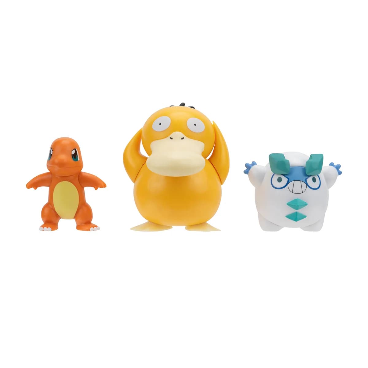 Игровой набор фигурок Pokemon W19 Чармандер, Галарский Дарумака, Псайдак PKW3598 фото 2 Игровой набор фигурок Pokemon W19 Чармандер, Галарский Дарумака, Псайдак PKW3598 фото 2