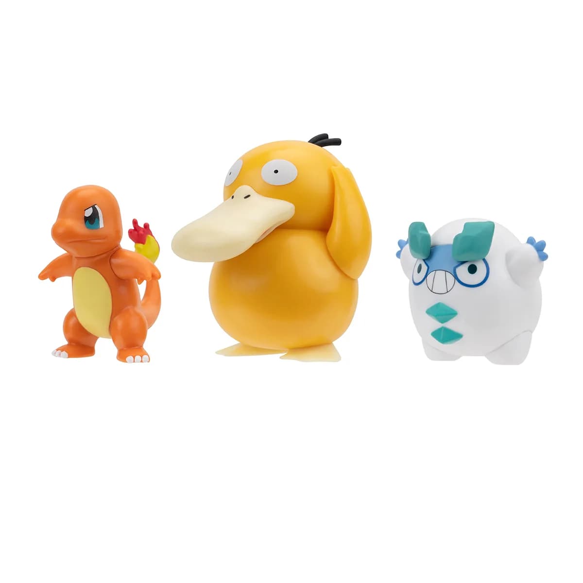 Игровой набор фигурок Pokemon W19 Чармандер, Галарский Дарумака, Псайдак PKW3598 фото 3 Игровой набор фигурок Pokemon W19 Чармандер, Галарский Дарумака, Псайдак PKW3598 фото 3