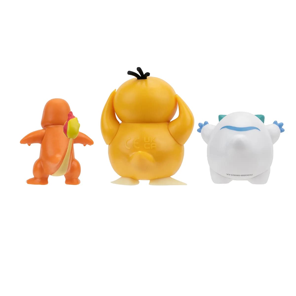 Игровой набор фигурок Pokemon W19 Чармандер, Галарский Дарумака, Псайдак PKW3598 фото 4 Игровой набор фигурок Pokemon W19 Чармандер, Галарский Дарумака, Псайдак PKW3598 фото 4