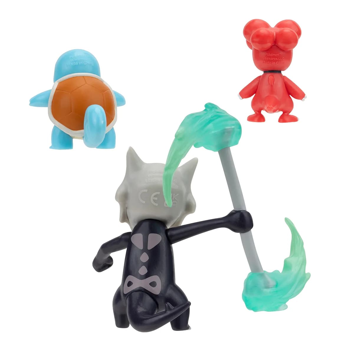 Игровой набор фигурок Pokemon W19 Магби, Сквиртл, Алола, Маровак PKW3600 фото 4 Игровой набор фигурок Pokemon W19 Магби, Сквиртл, Алола, Маровак PKW3600 фото 4