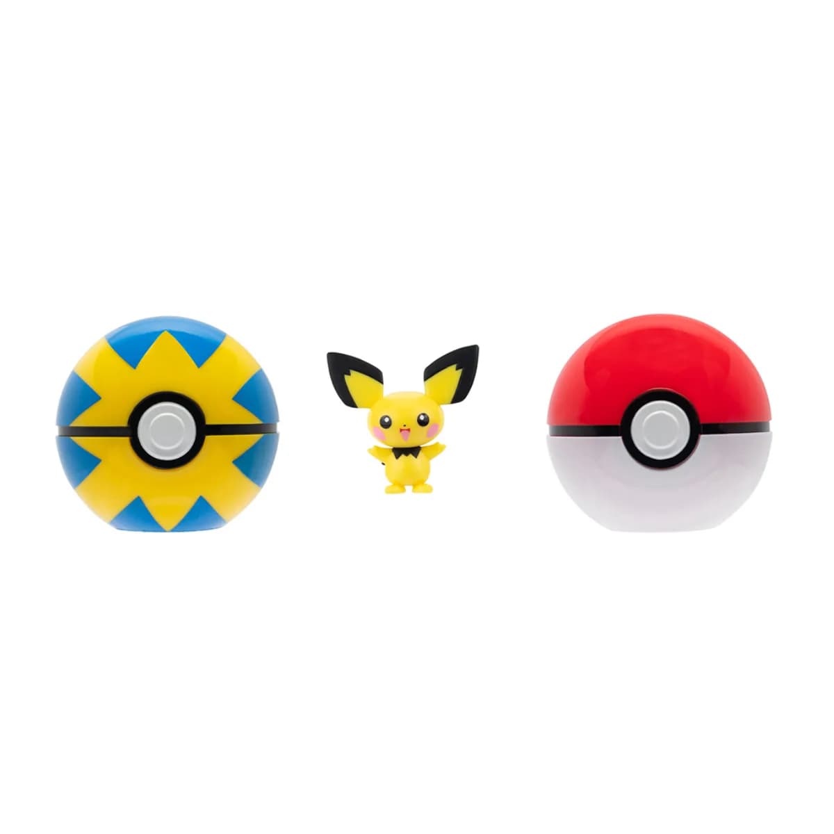 Ігровий набір Pokemon W14 Пояс з покеболами Пічу PKW3643 фото 4