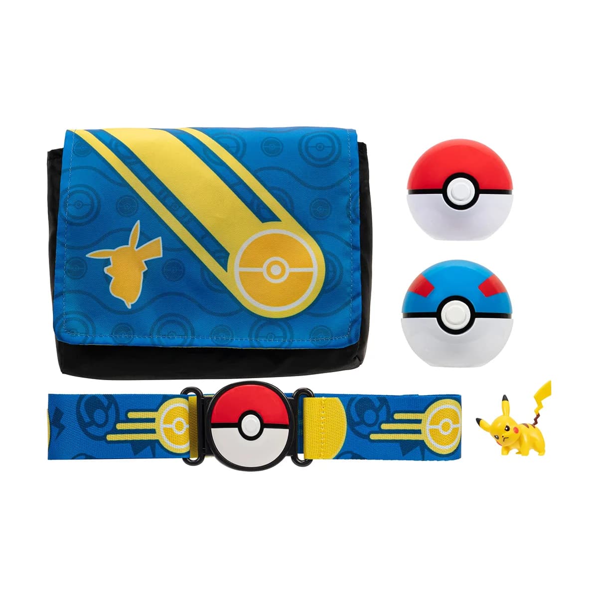 Ігровий набір Pokemon W5 Спорядження тренера Пікачу PKW3649 фото 2 Ігровий набір Pokemon W5 Спорядження тренера Пікачу PKW3649 фото 2