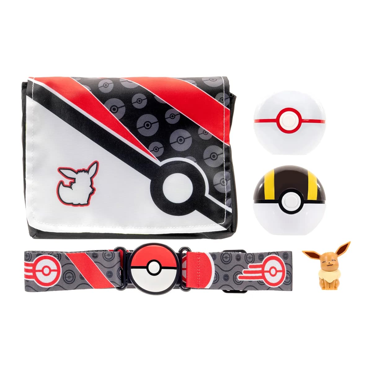Ігровий набір Pokemon W5 Спорядження тренера Іві PKW3650 фото 2 Ігровий набір Pokemon W5 Спорядження тренера Іві PKW3650 фото 2